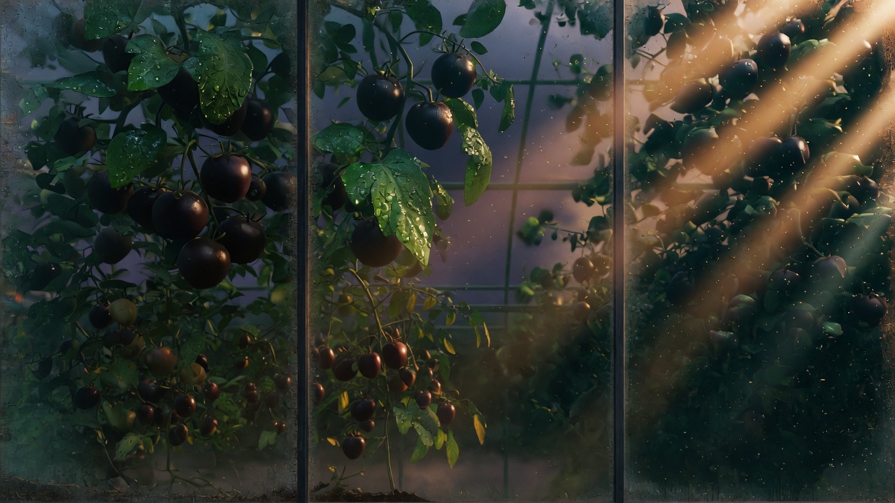 Tomates sous serre